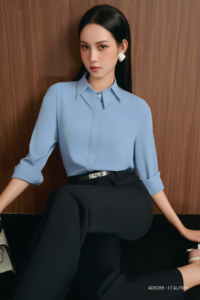 Áo Sơ Mi Tay Dài Basic