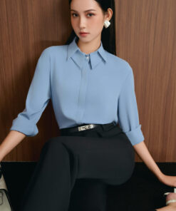 Áo Sơ Mi Tay Dài Basic