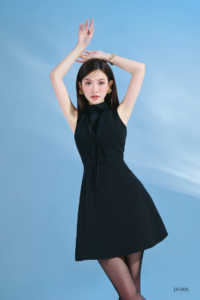 Đầm Sơ Mi Nữ Kiểu Trơn công sở STHV