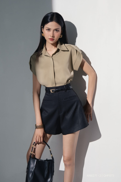 Quần short nữ basic trẻ trung