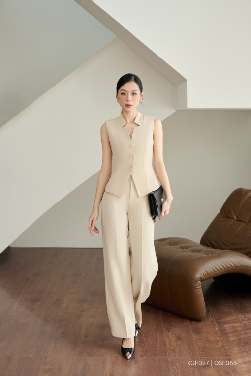 Áo gile nữ ngắn của nhà Style Heaven