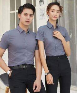 Áo sơ mi công sở unisex