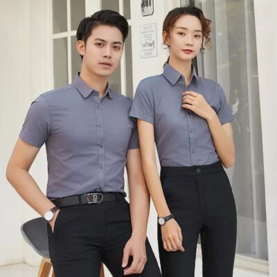 Áo sơ mi công sở unisex