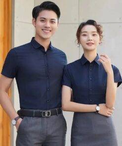 Áo sơ mi công sở unisex
