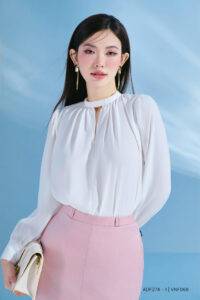 Áo Sơ Mi Nữ Dài Tay Công Sở