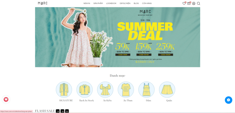 Marc fashion